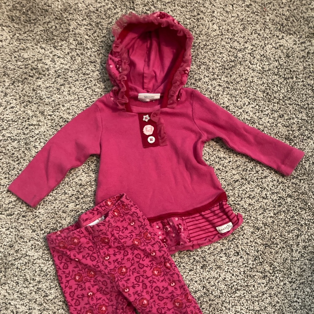Naartjie baby outfit 3-6mo size